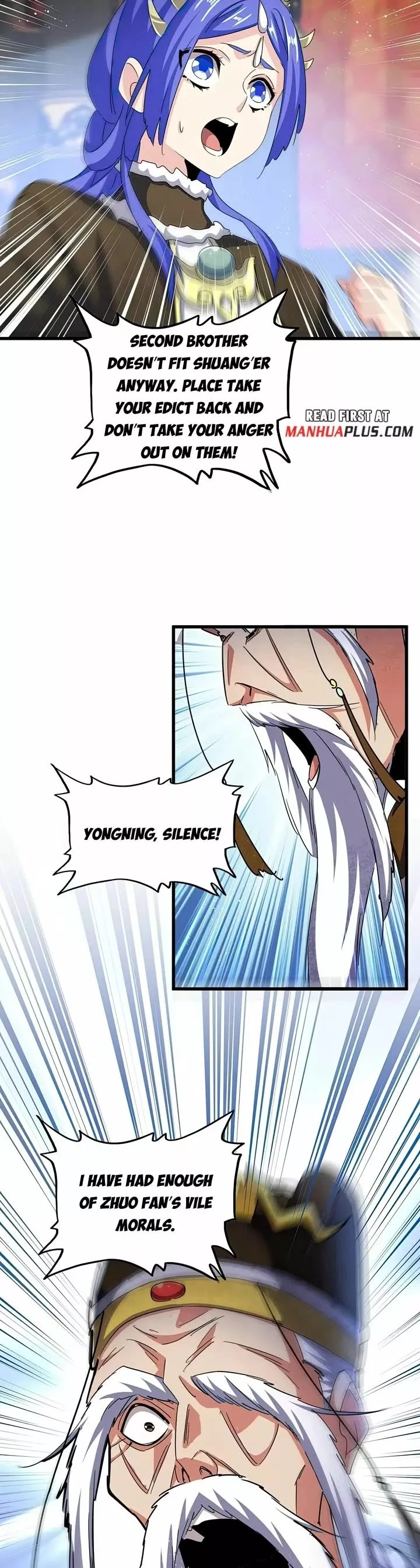Magic Emperor, chapter 432, image 6