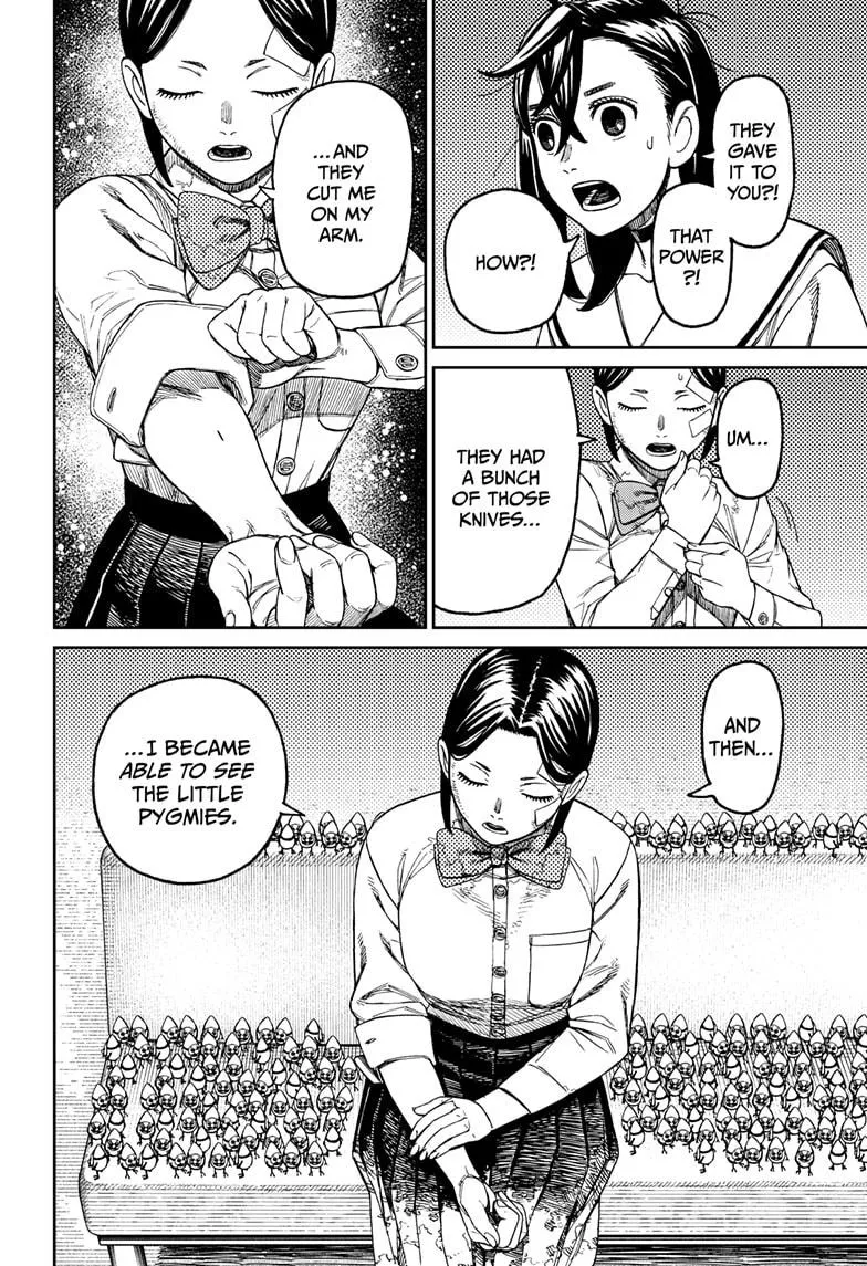 Dandadan, chapter 175, image 4