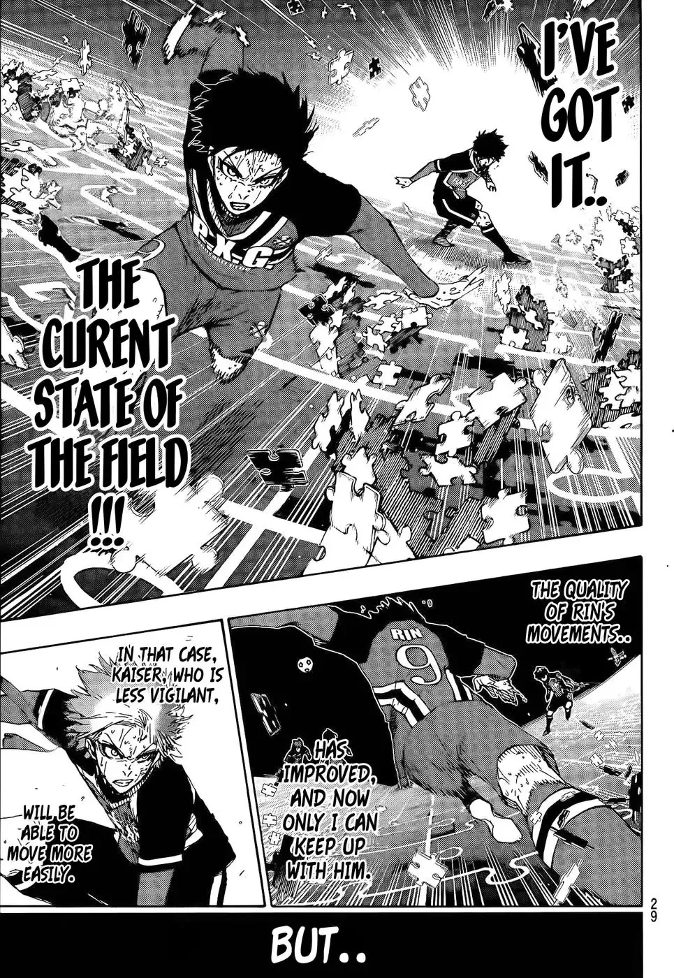Blue Lock, chapter 272, image 16