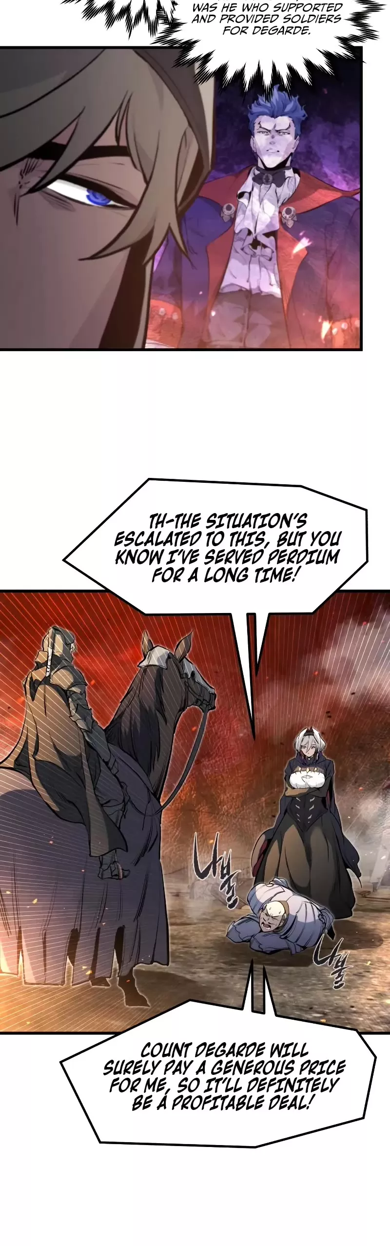 The Regressed Mercenary Has a Plan, chapter 36, image 20