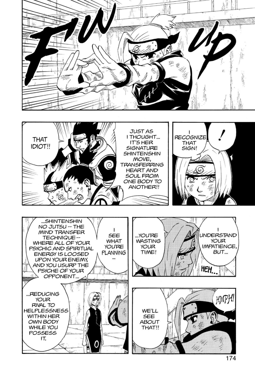 Naruto, chapter 72, page 10
