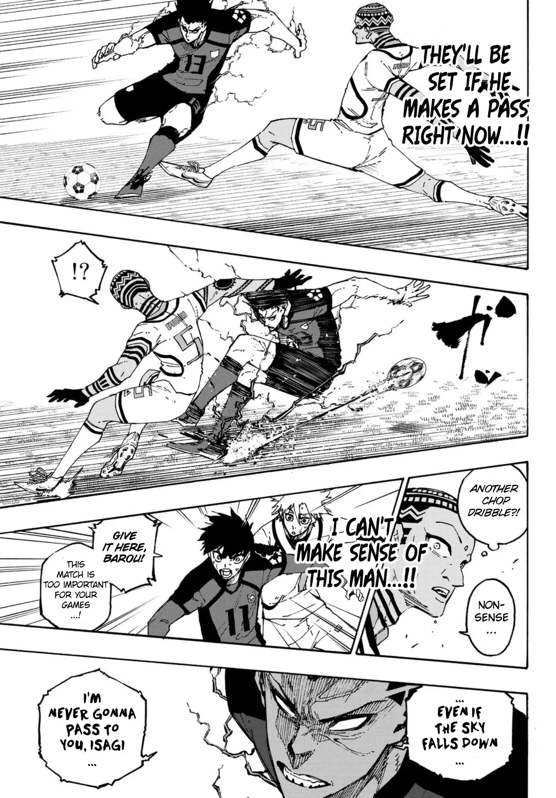 Blue Lock, chapter 133, image 6