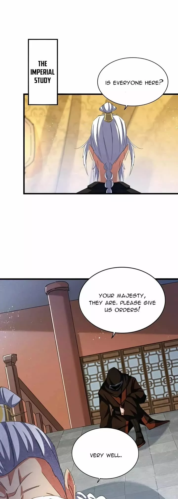 Magic Emperor, chapter 429, image 3