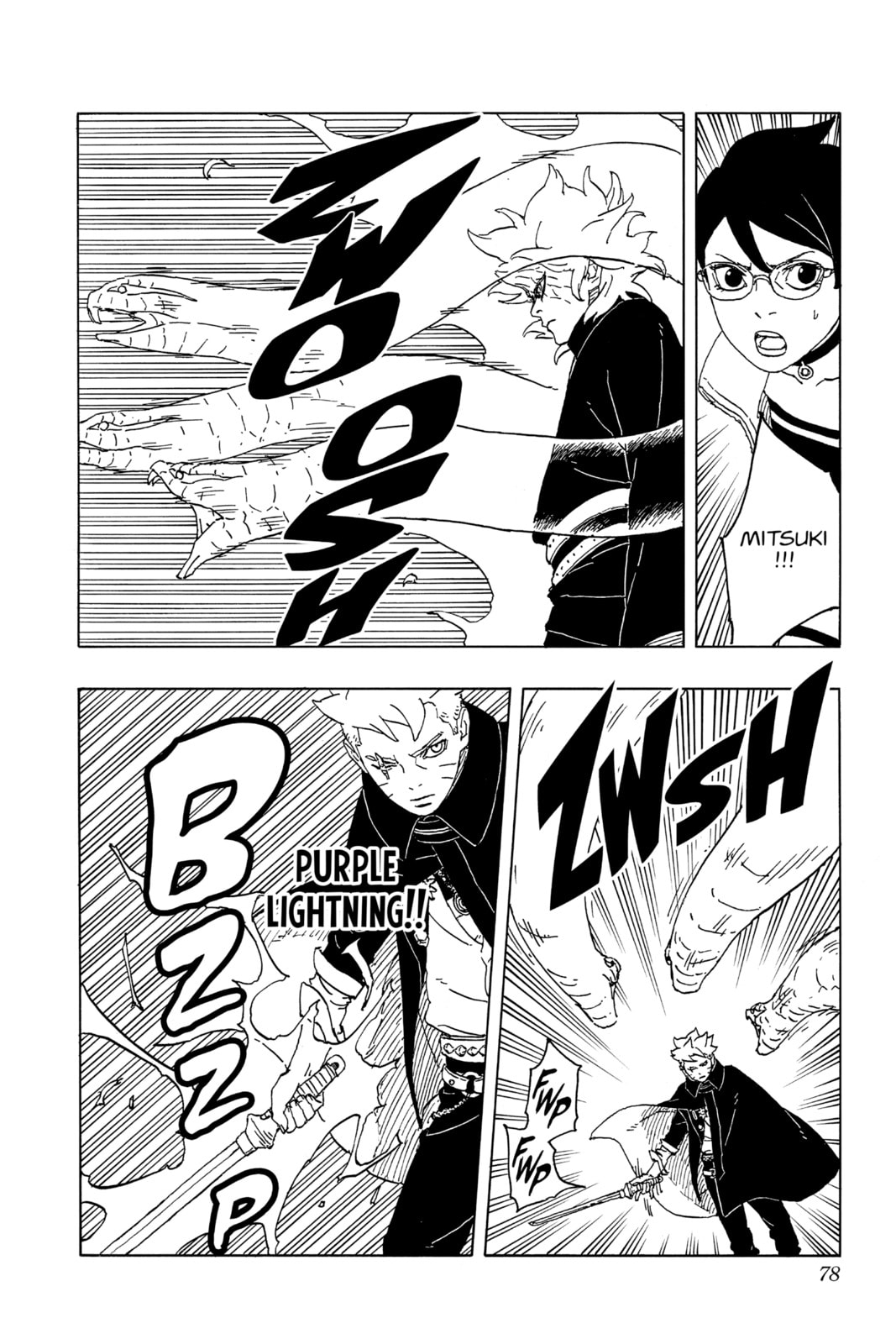 Boruto: Two Blue Vortex, chapter 6, image 30