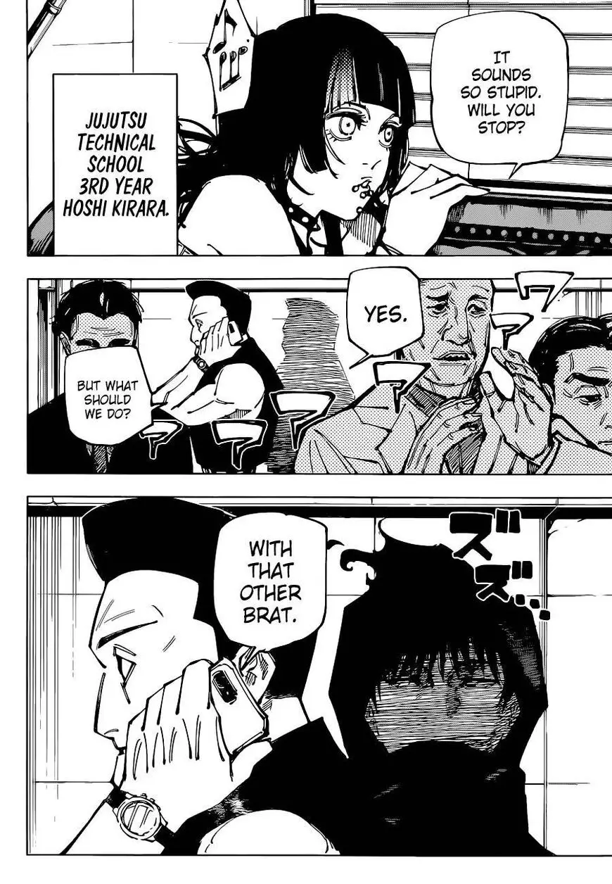 Jujutsu Kaisen, chapter 153, image 17