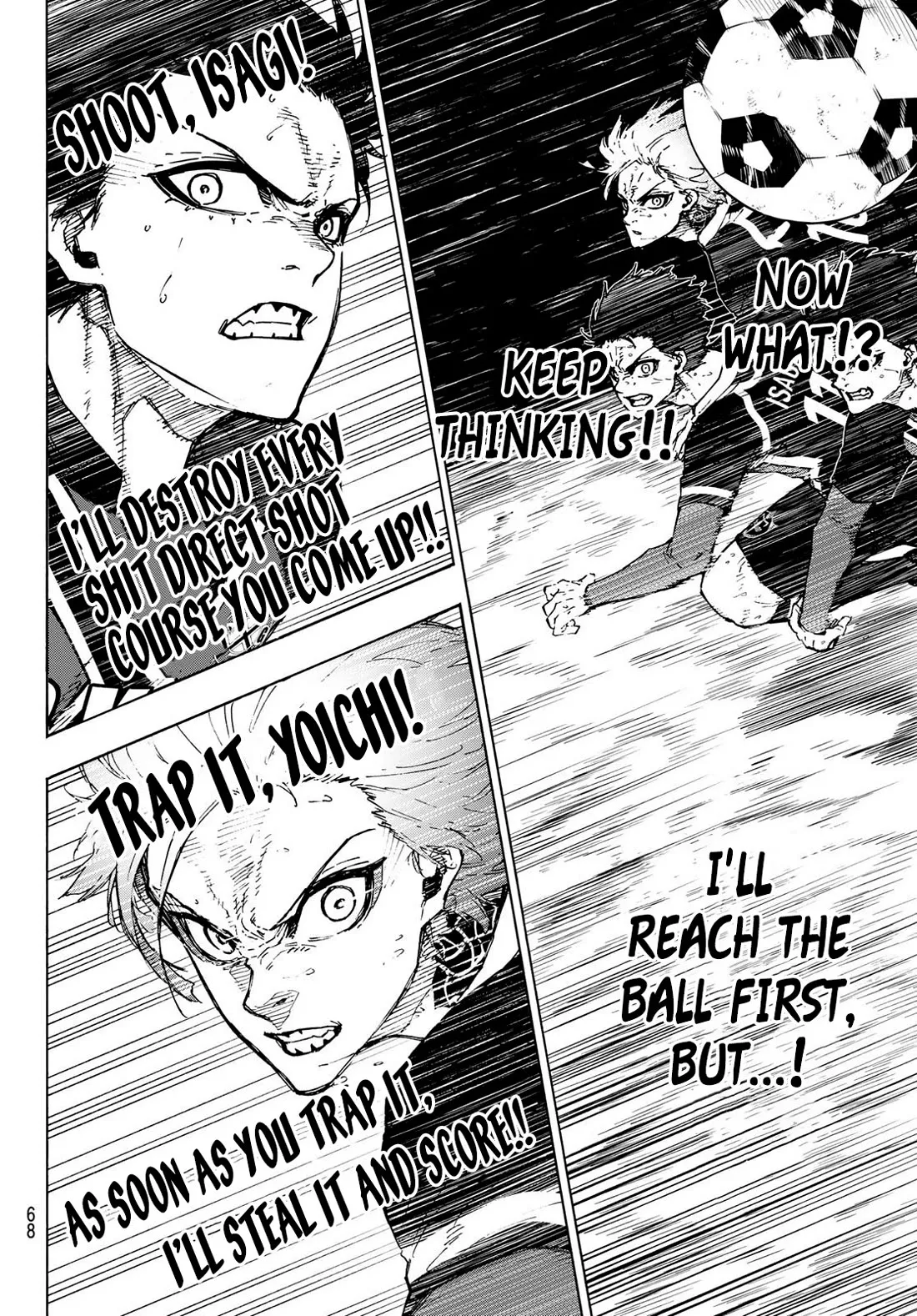 Blue Lock, chapter 257, image 11