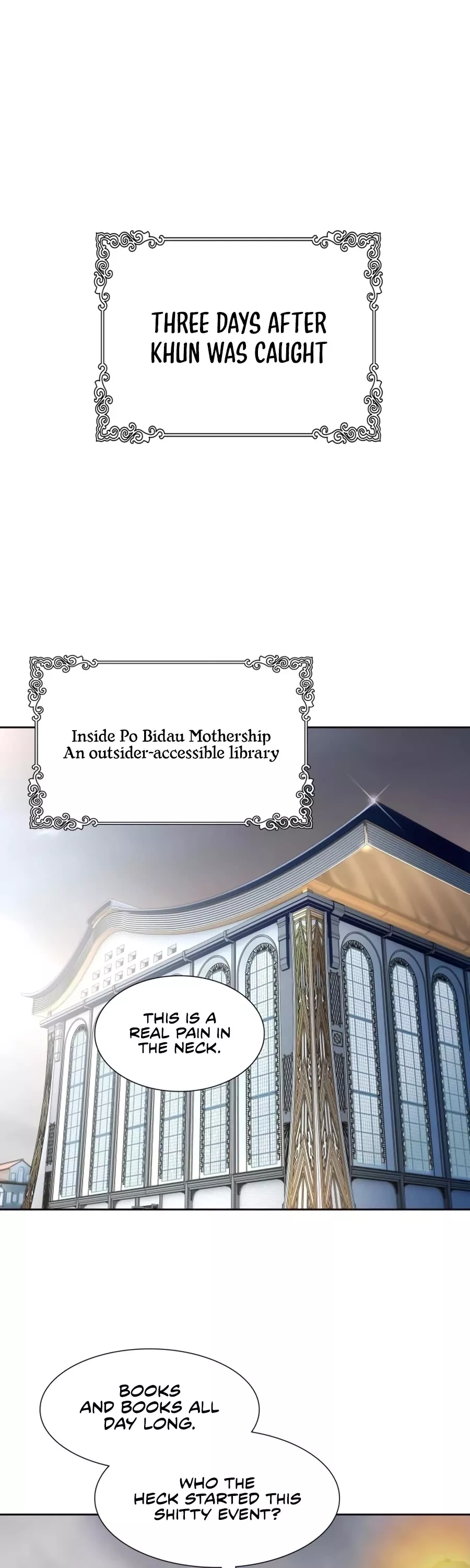 Tower of God, chapter 552, image 2