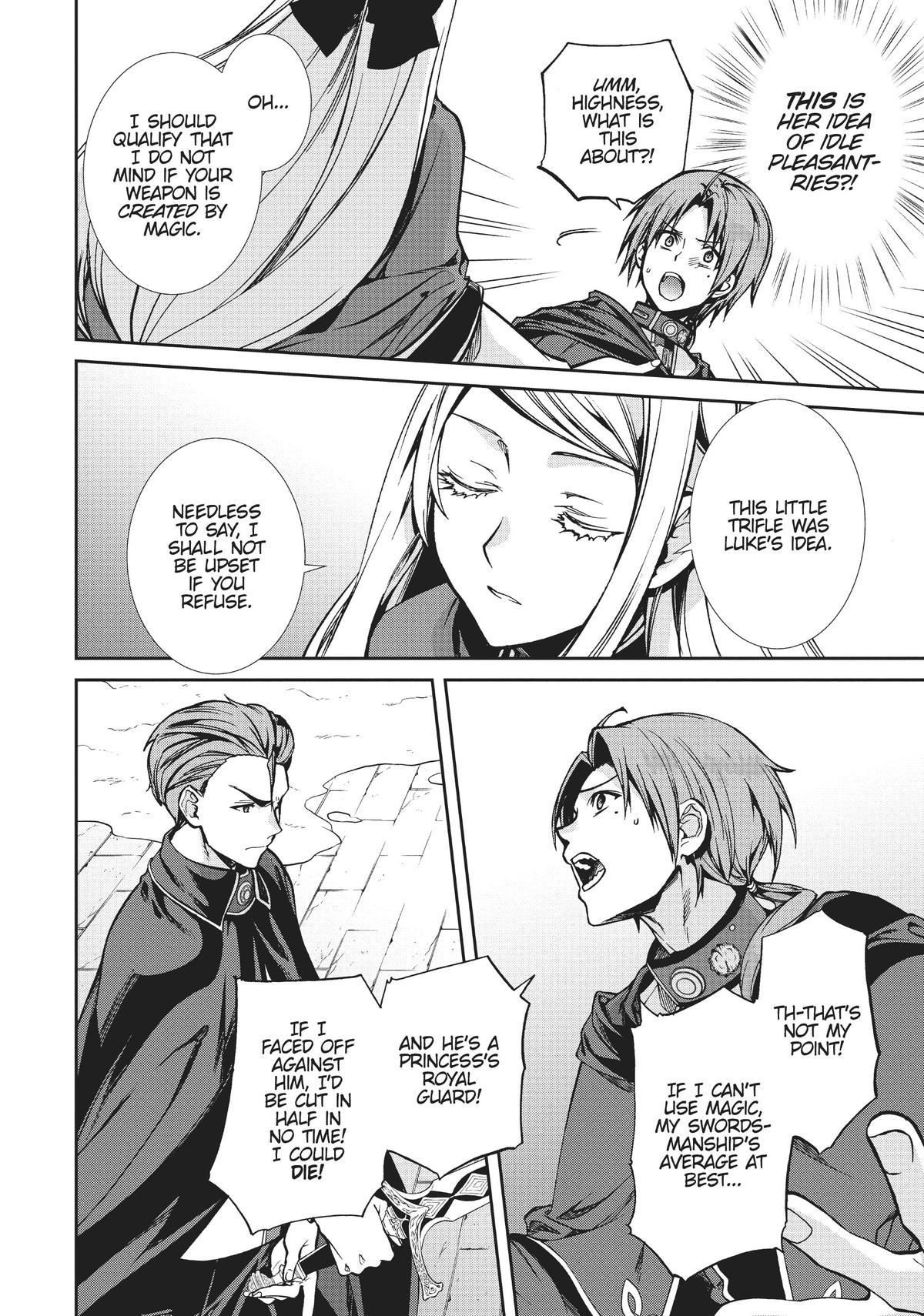 Mushoku Tensei: Jobless Reincarnation, chapter 82, image 15