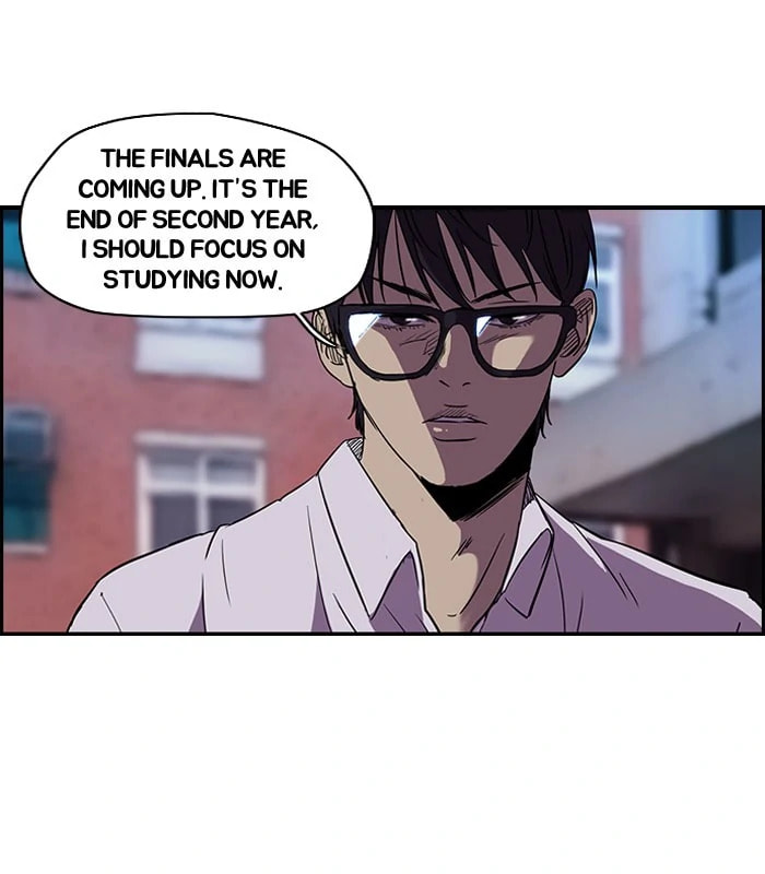 Wind Breaker, chapter 91, page 19