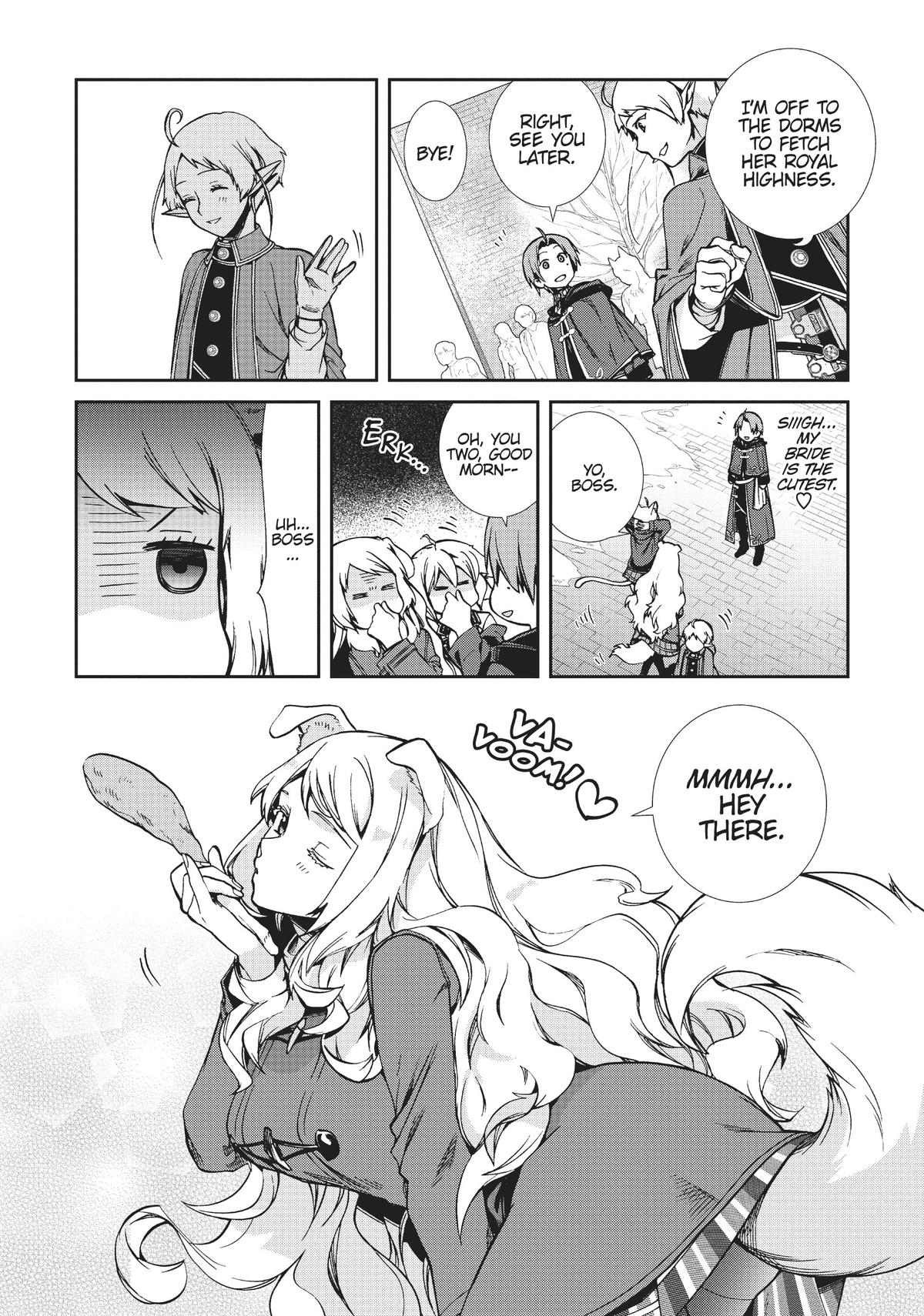 Mushoku Tensei: Jobless Reincarnation, chapter 82, image 9