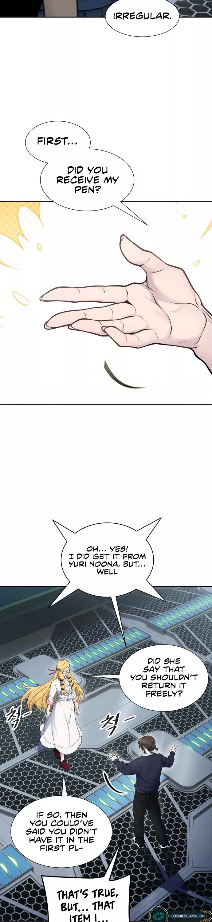 Tower of God, chapter 594, image 28