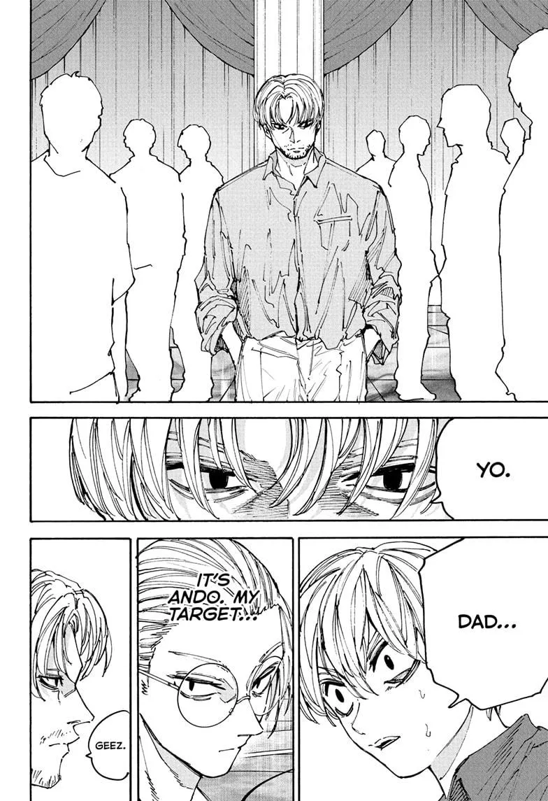 Sakamoto Days, chapter 199, image 3