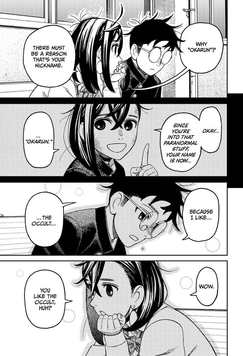 Dandadan, chapter 214, image 3