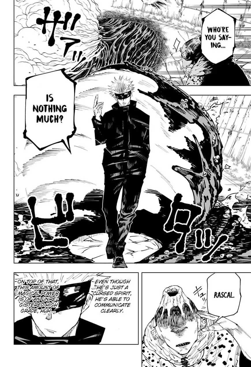 Jujutsu Kaisen, chapter 13, image 18