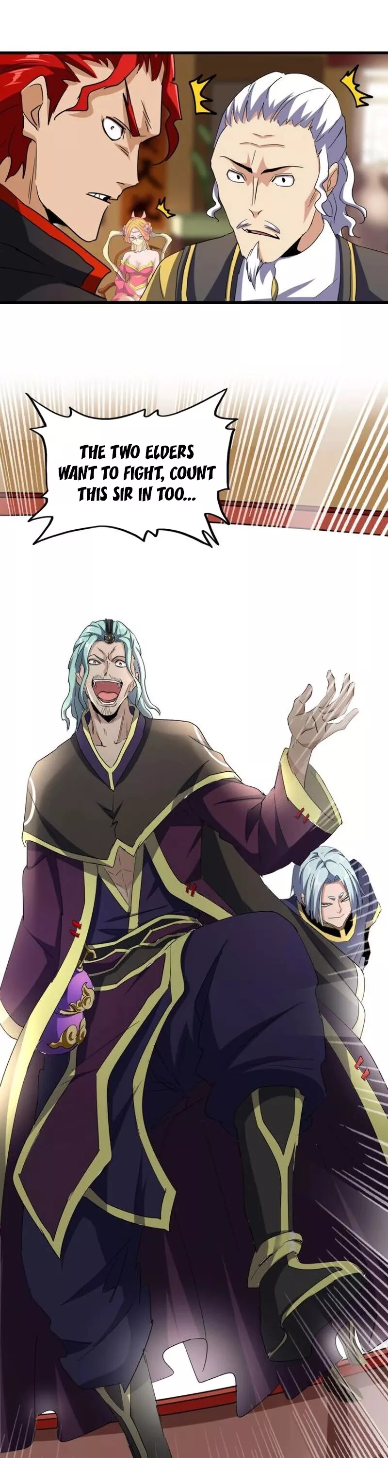Magic Emperor, chapter 116, image 10