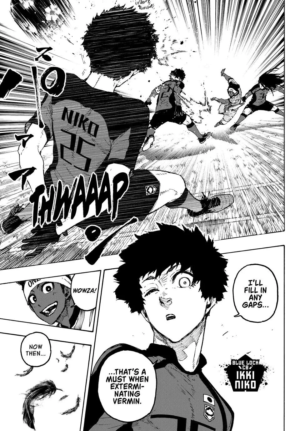 Blue Lock, chapter 313, image 10