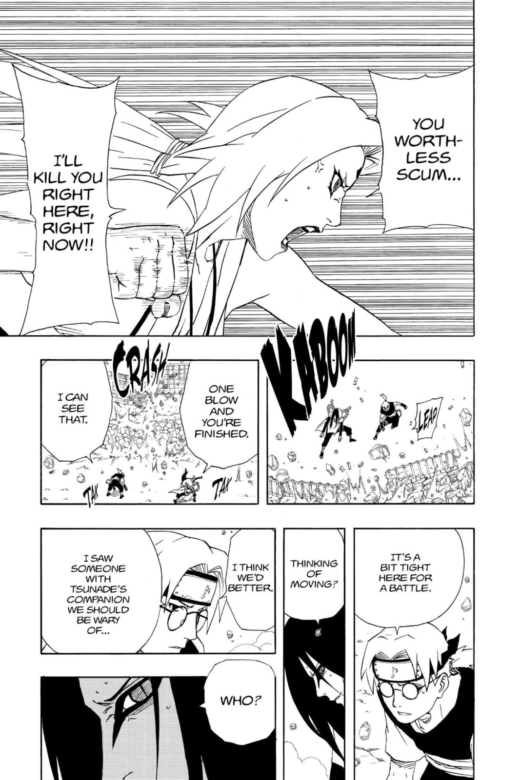 Naruto, chapter 164, image 3