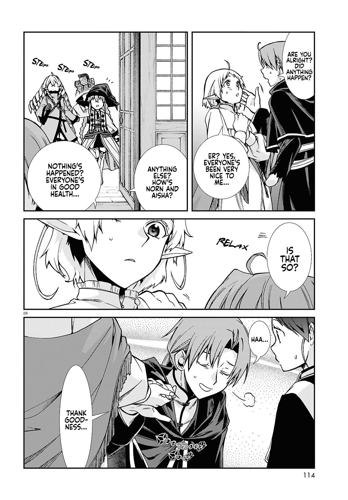 Mushoku Tensei: Jobless Reincarnation, chapter 115, image 28