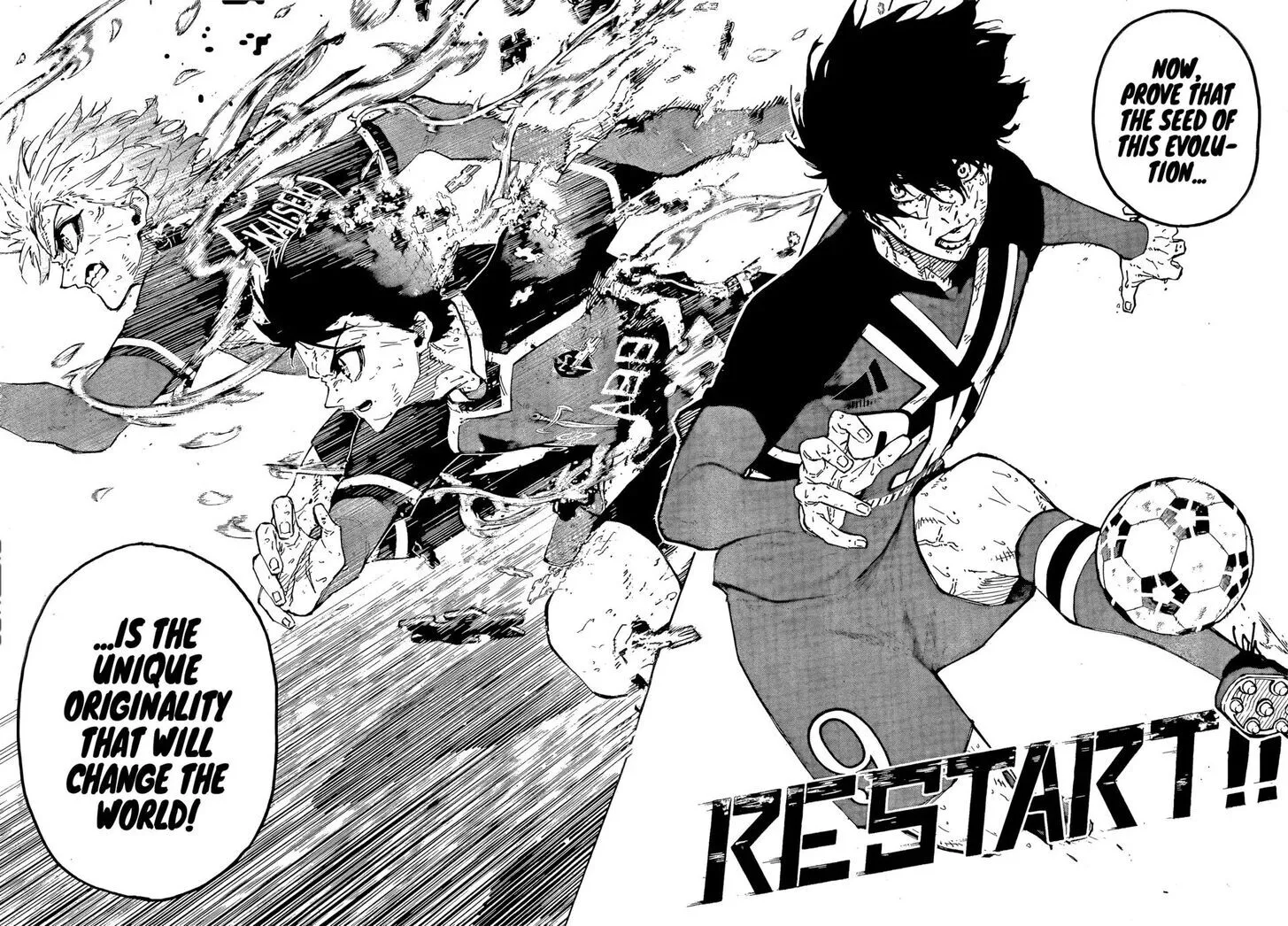 Blue Lock, chapter 285, image 17