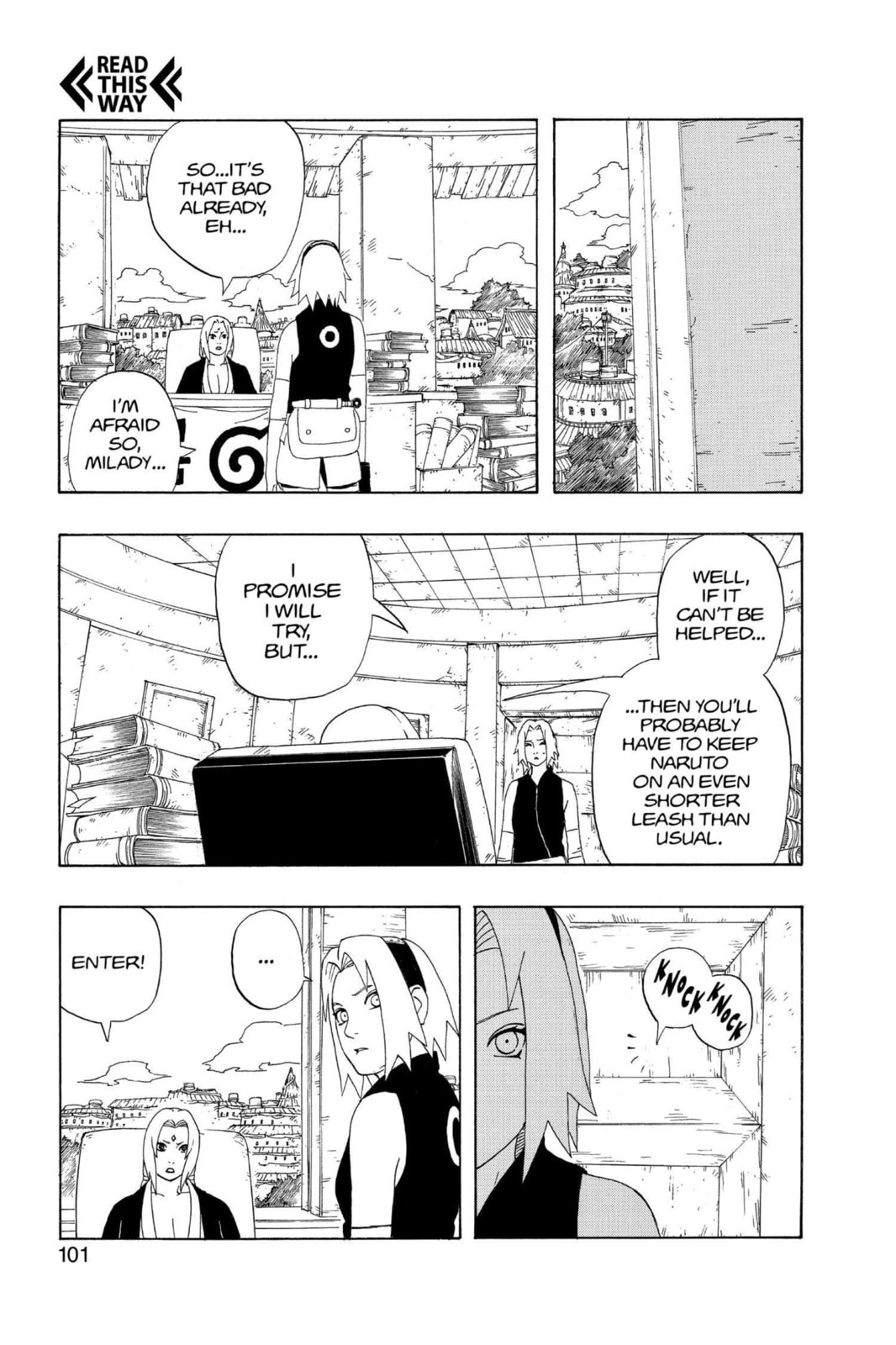 Naruto, chapter 285, image 13