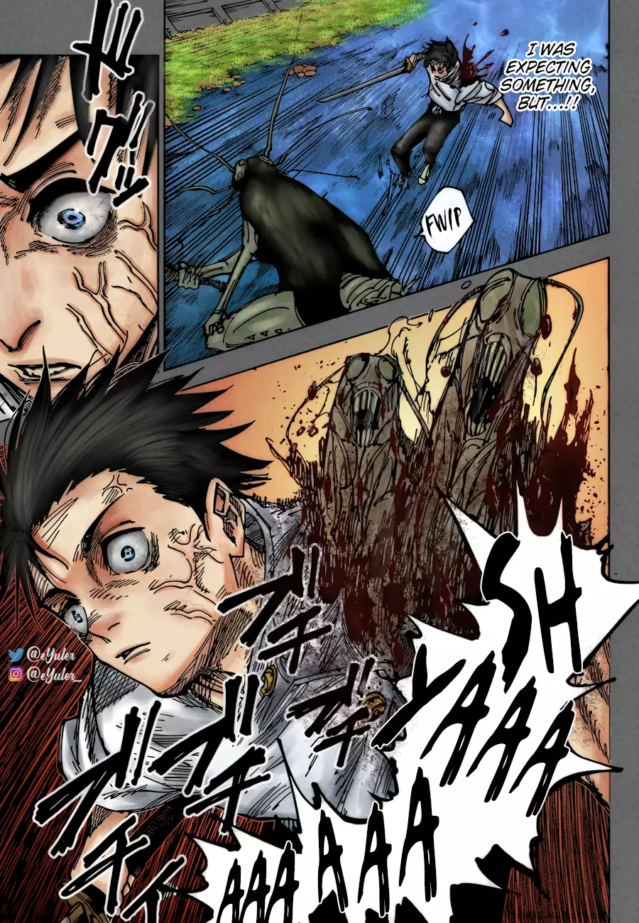 Jujutsu Kaisen, chapter 175, image 21