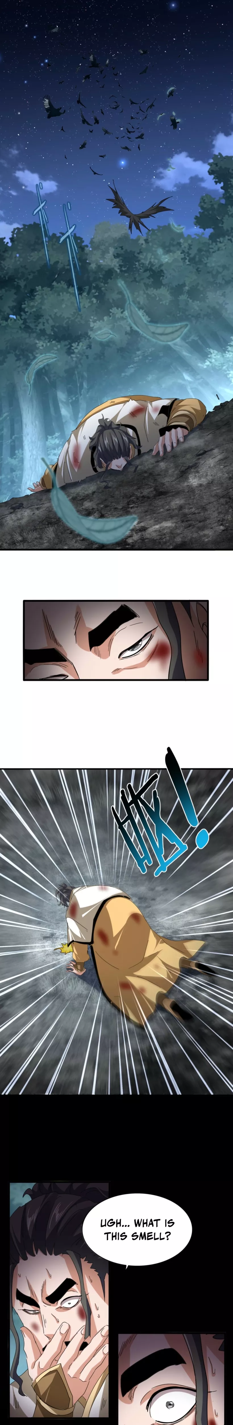 Magic Emperor, chapter 800, image 3