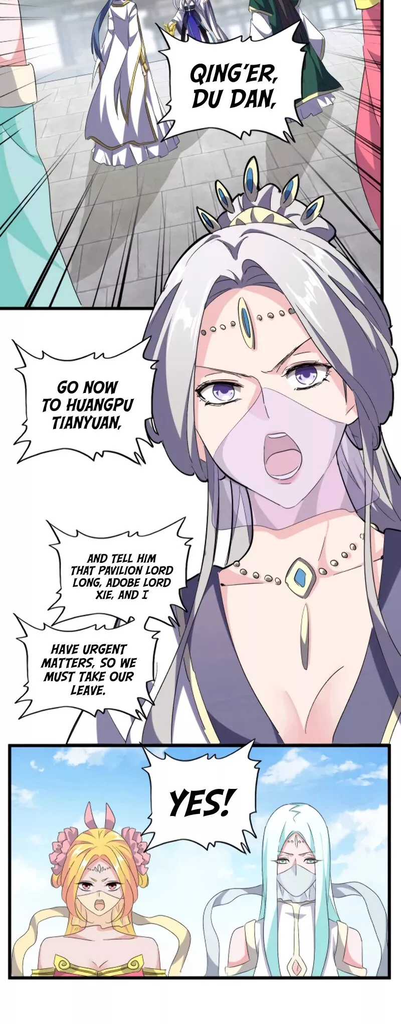 Magic Emperor, chapter 222, image 5