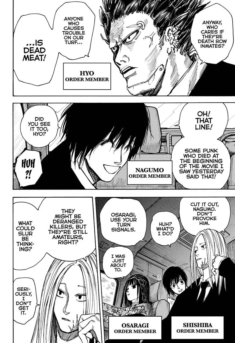 Sakamoto Days, chapter 38, image 14