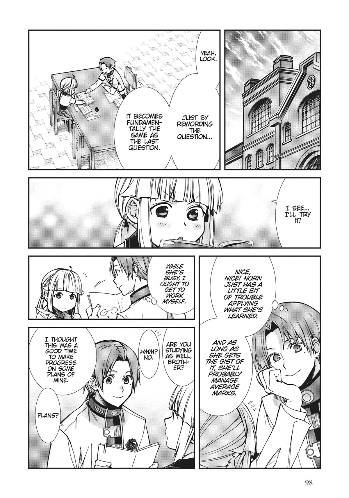 Mushoku Tensei: Jobless Reincarnation, chapter 95, image 12