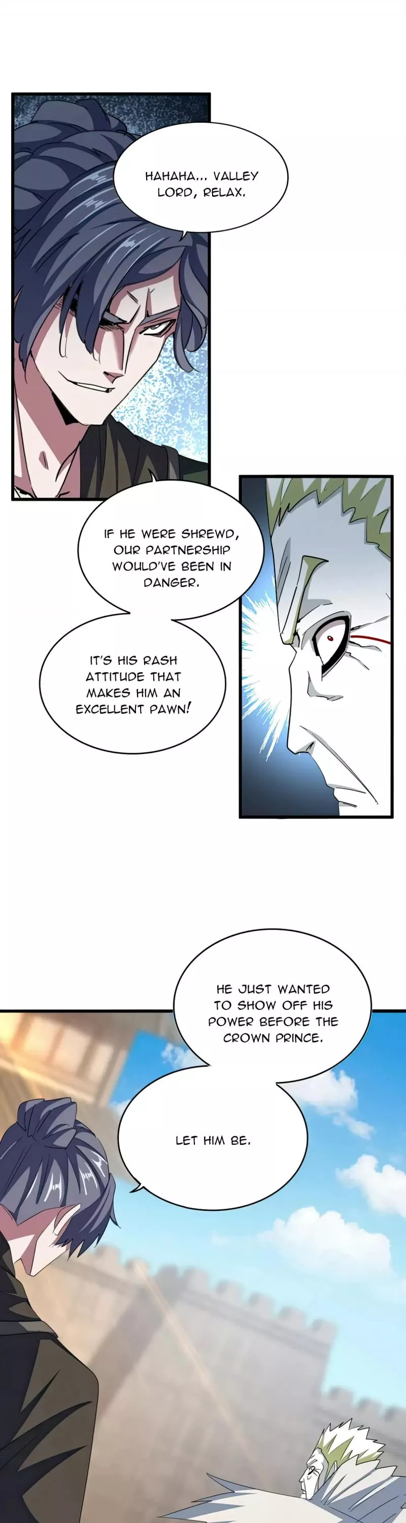 Magic Emperor, chapter 380, image 5