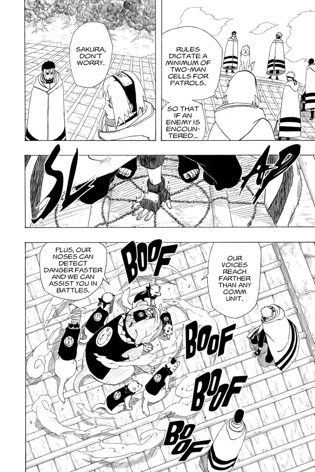 Naruto, chapter 355, image 2