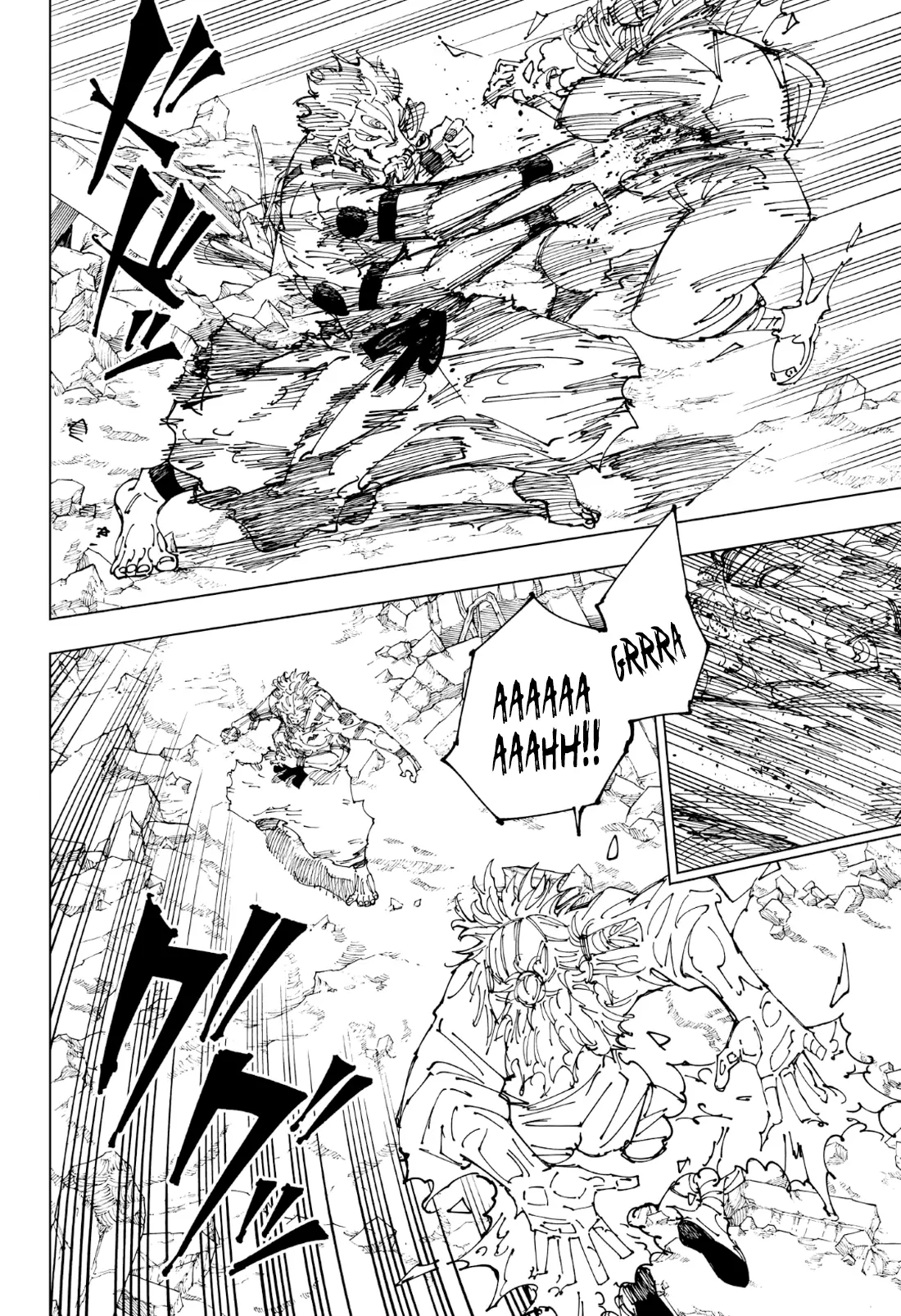 Jujutsu Kaisen, chapter 238, image 6