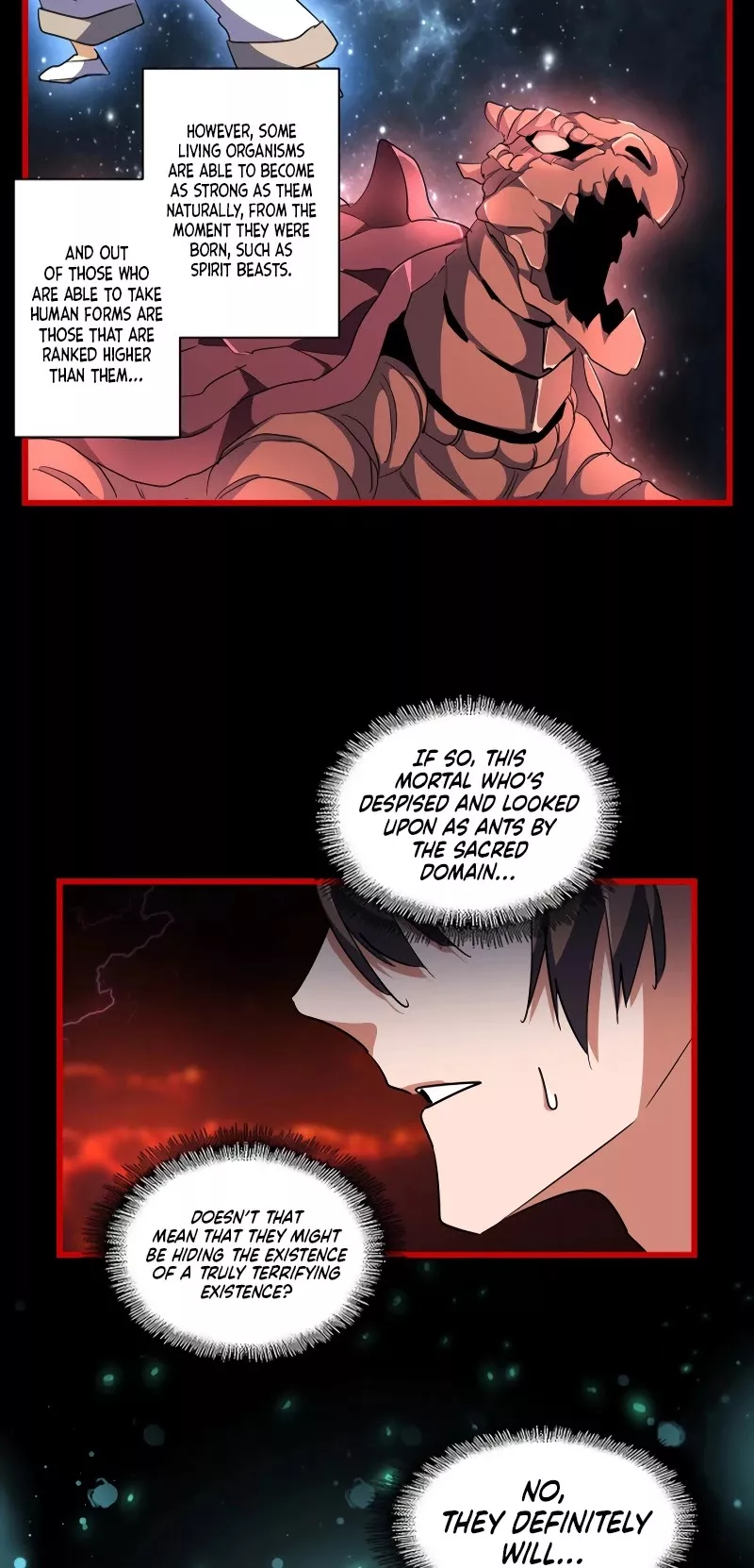 Magic Emperor, chapter 283, image 8