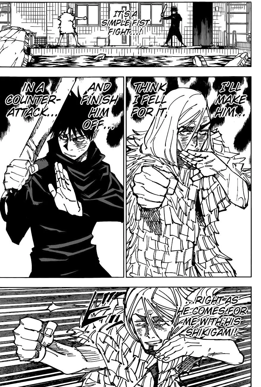 Jujutsu Kaisen, chapter 172, image 14