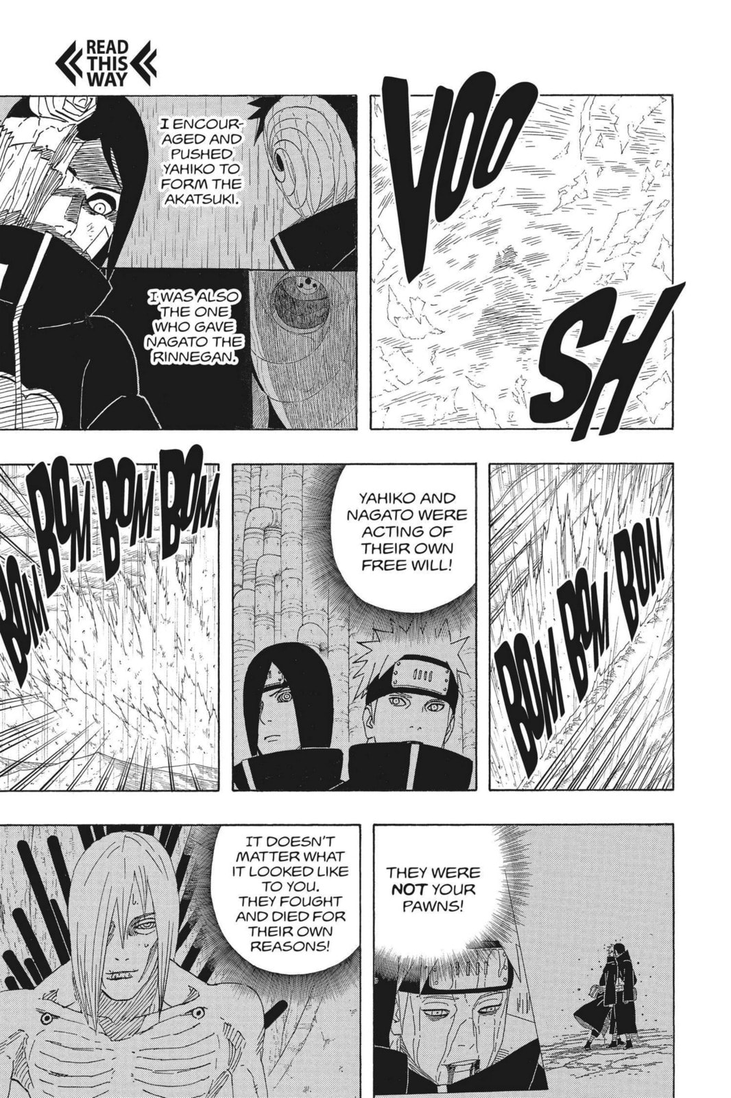 Naruto, chapter 510, image 5