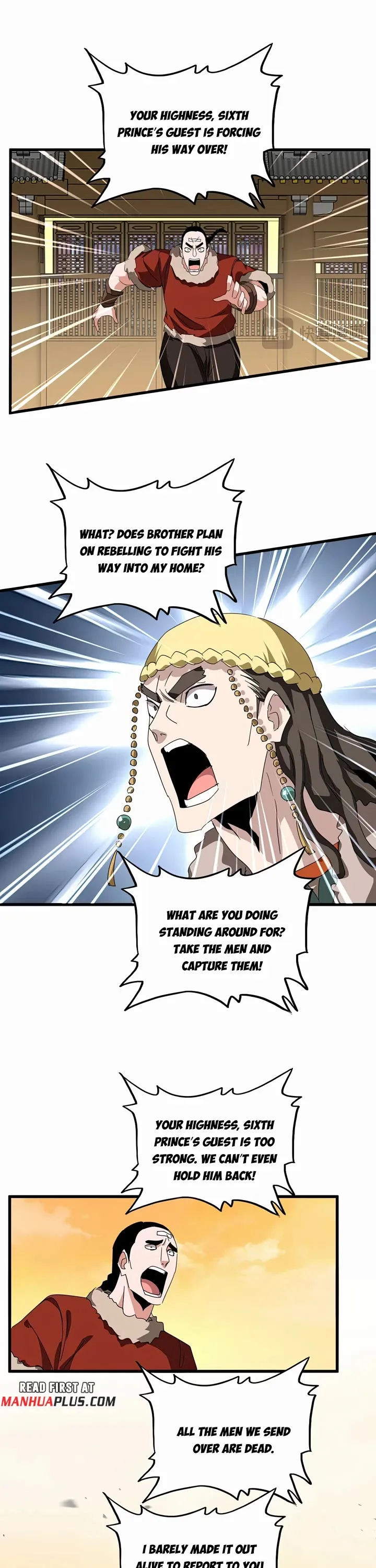 Magic Emperor, chapter 833, image 11