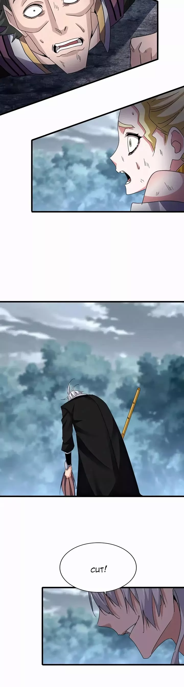 Magic Emperor, chapter 618, image 18