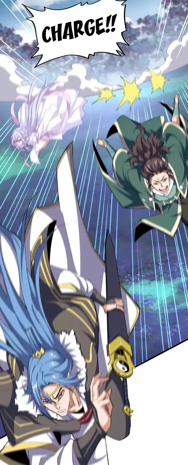 Magic Emperor, chapter 339, image 3