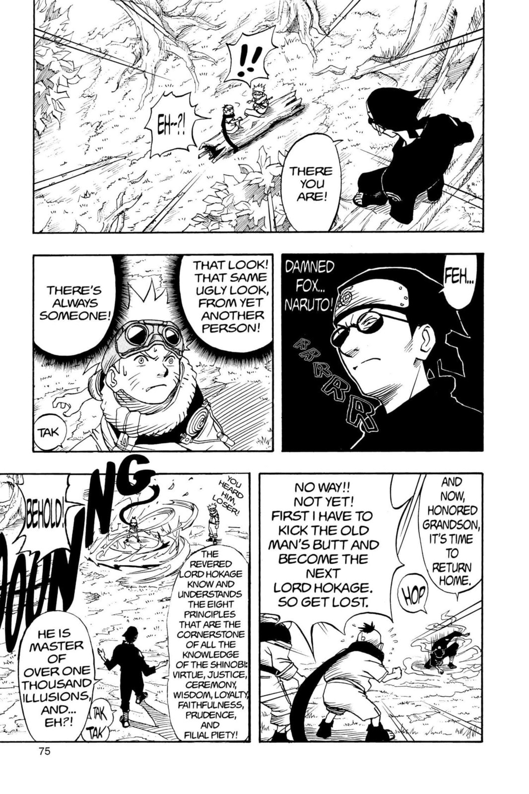 Naruto, chapter 2, page 15