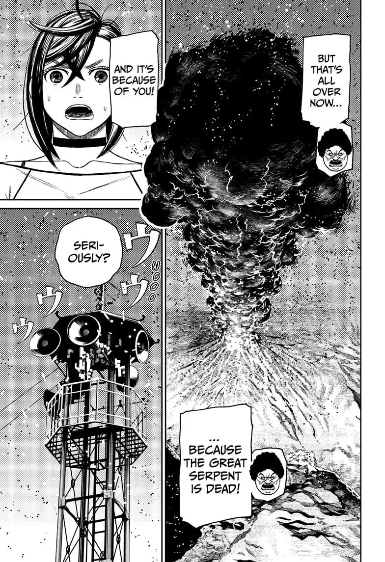 Dandadan, chapter 45, image 10