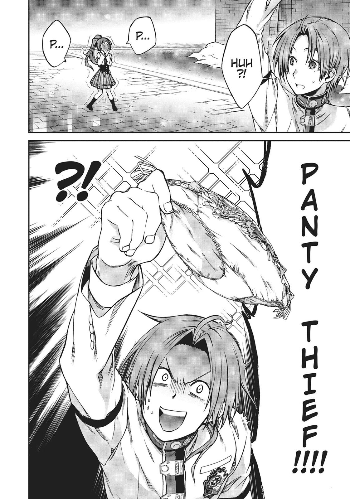 Mushoku Tensei: Jobless Reincarnation, chapter 55, image 32