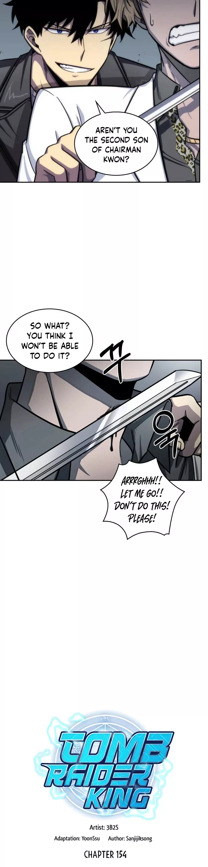 Tomb Raider King, chapter 154, image 3