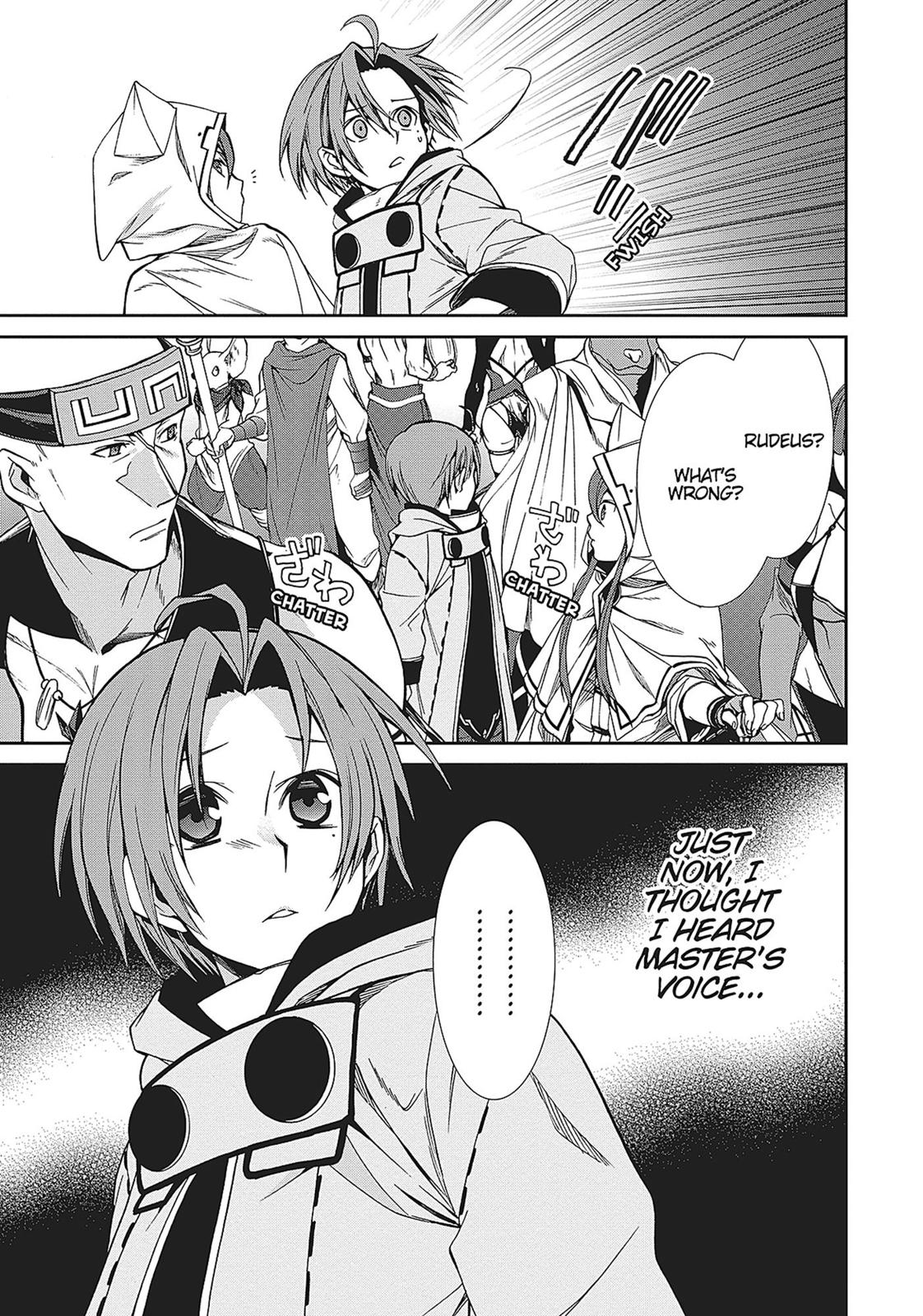 Mushoku Tensei: Jobless Reincarnation, chapter 27, image 25