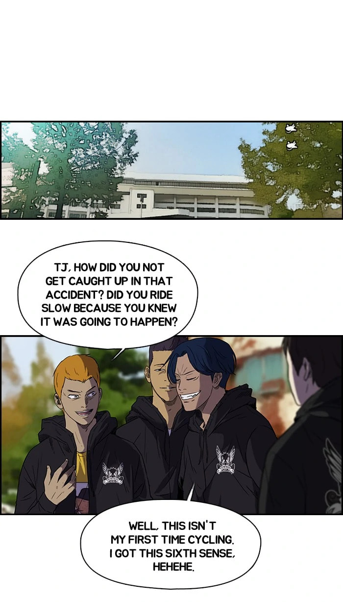 Wind Breaker, chapter 72, page 45
