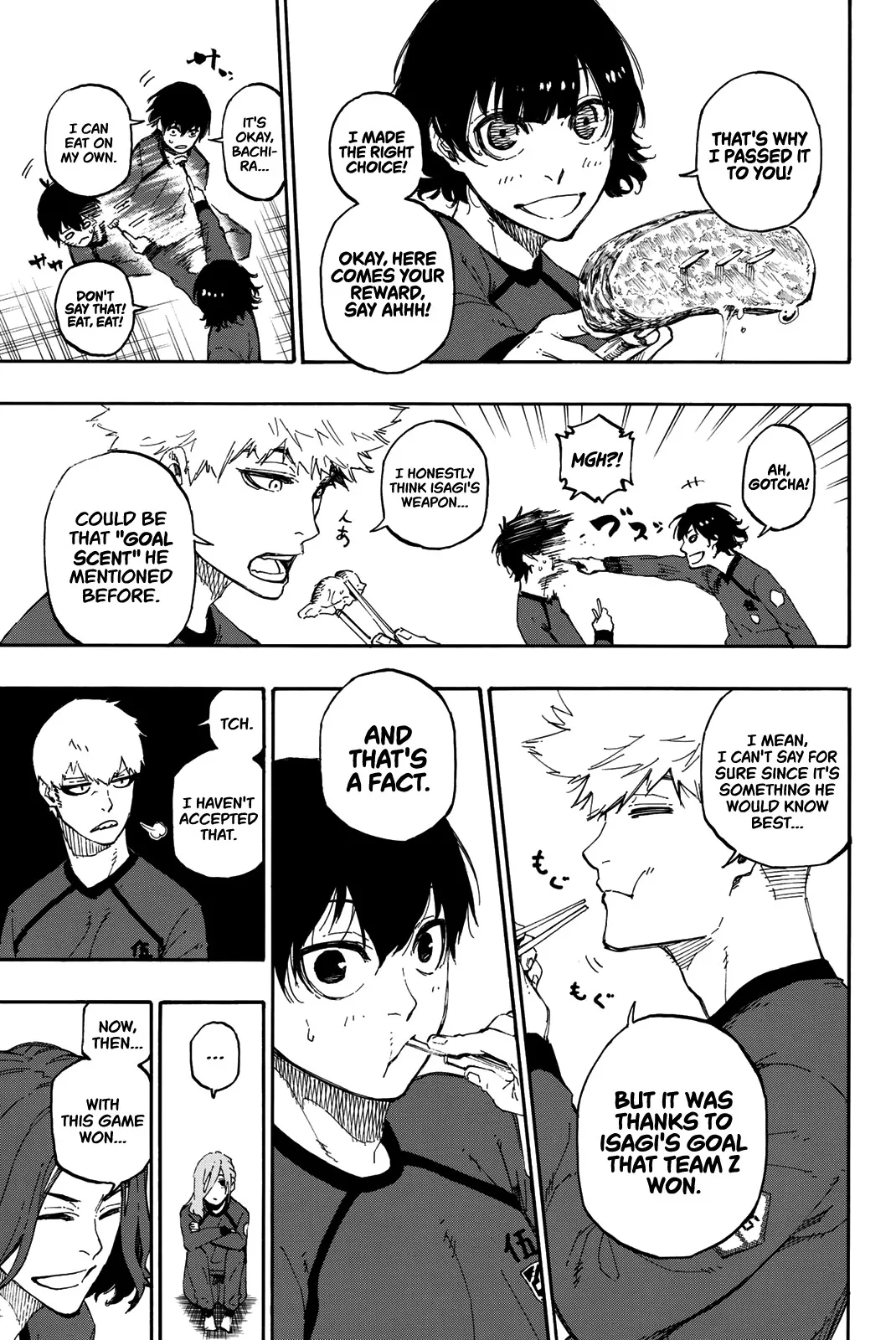 Blue Lock, chapter 14, image 12