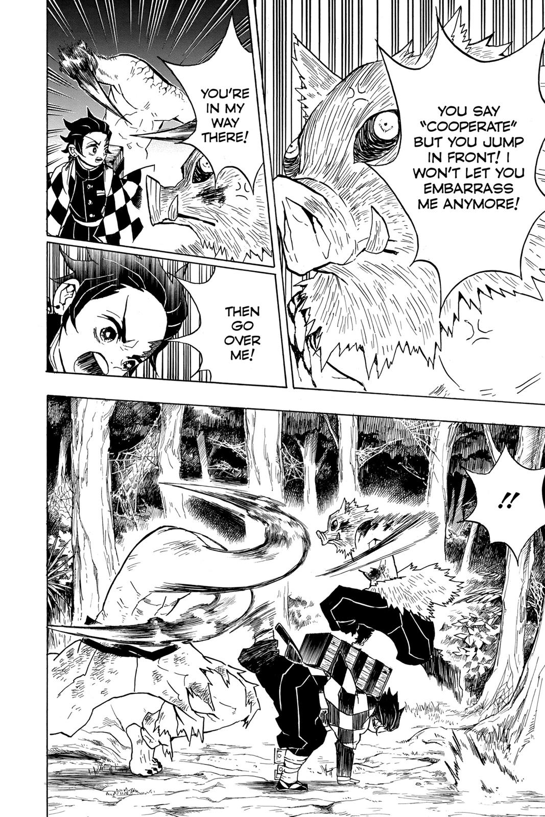 Demon Slayer: Kimetsu no Yaiba, chapter 31, image 12