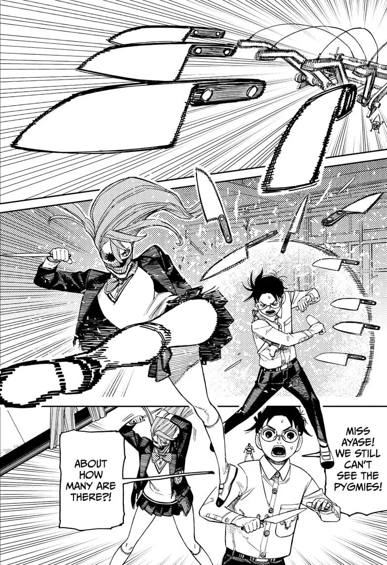 Dandadan, chapter 172, image 3