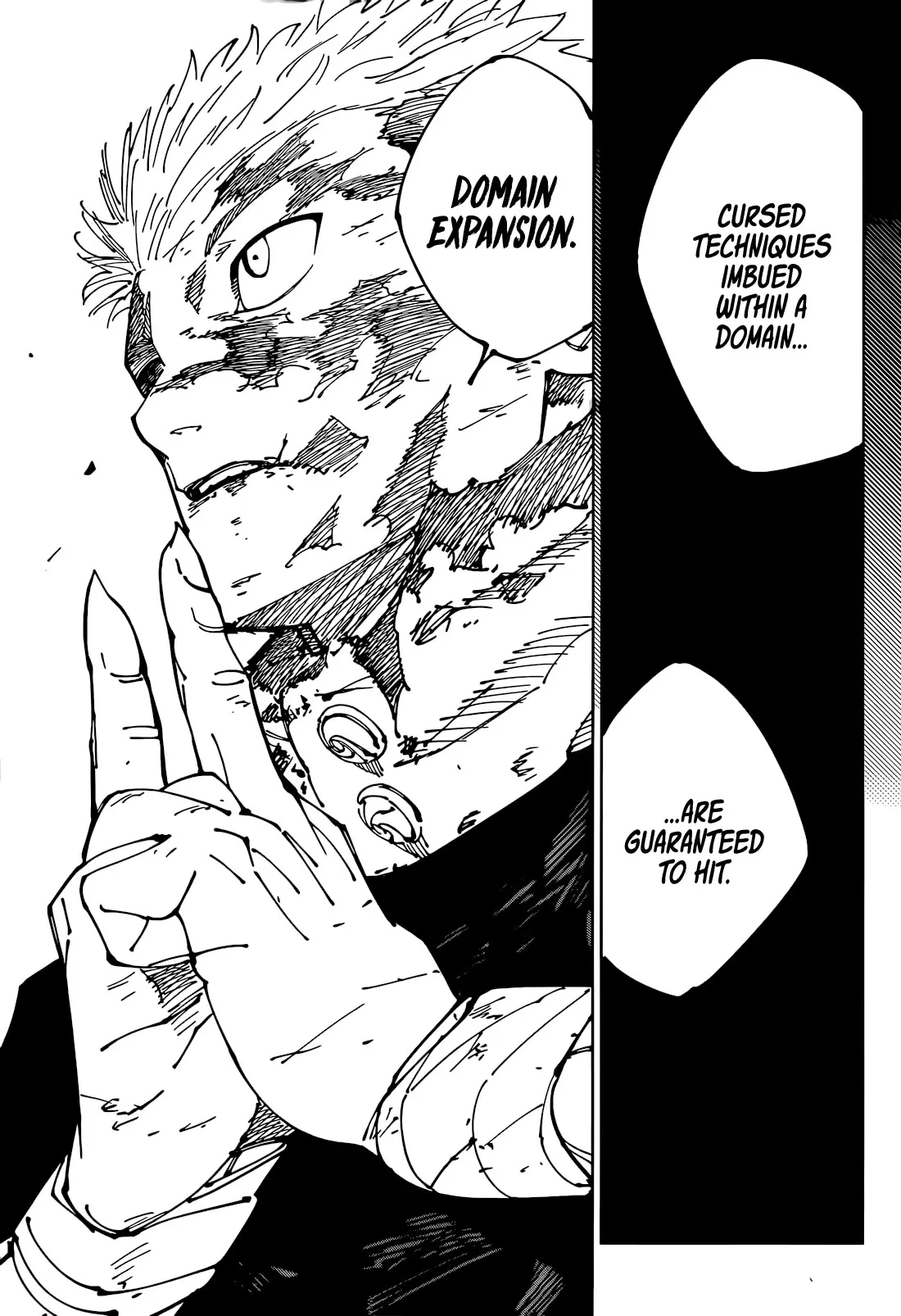 Jujutsu Kaisen, chapter 264, image 18