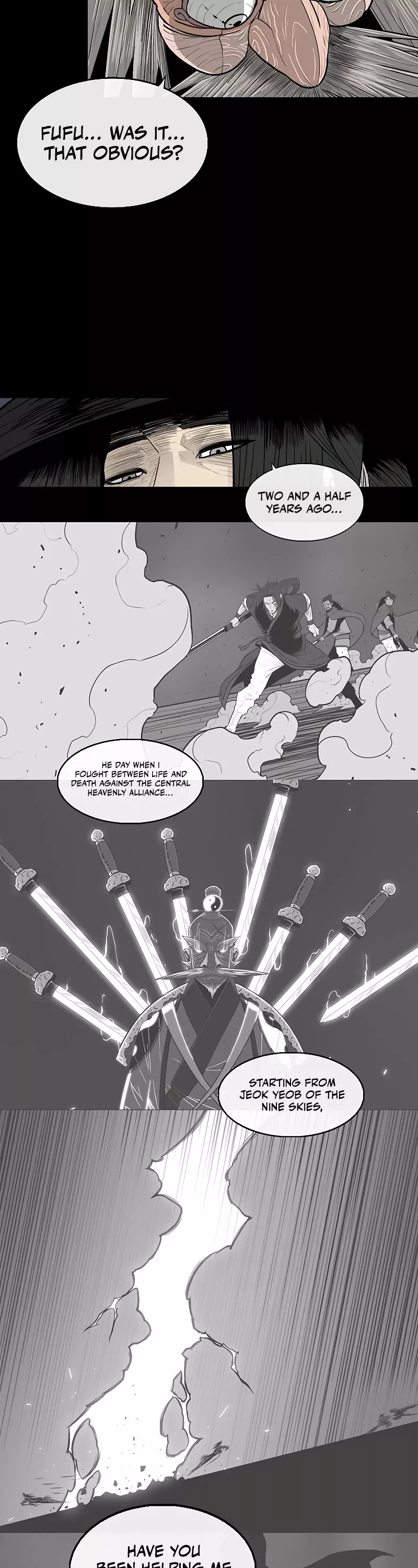 Legend of the Northern Blade, chapter 139, image 8