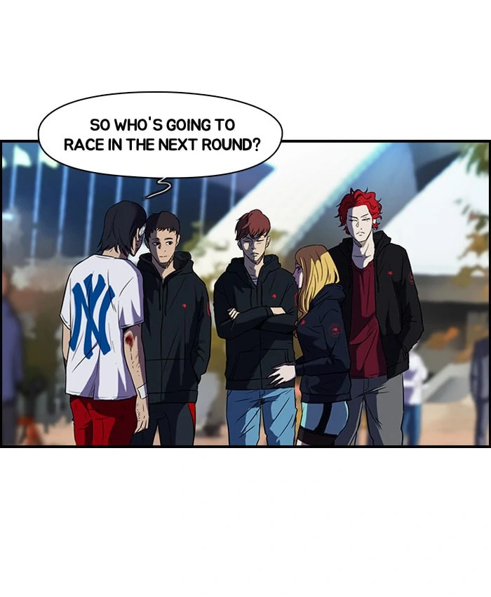 Wind Breaker, chapter 72, page 58